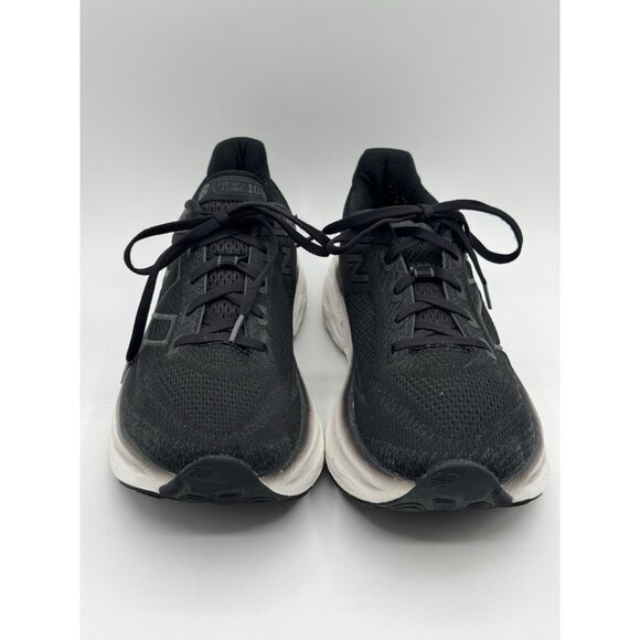 New Balance Fresh Foam 1080v13 Women's 9 Black White Running Shoes W1080K13 - Picture 2 of 10